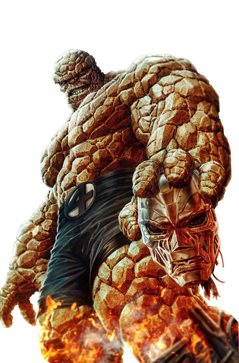 Copertina della variante The Thing #1
