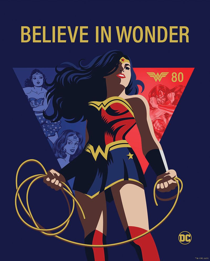 Wonder Woman 80 års jubilæum
