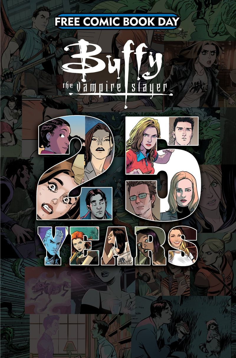 25 år av Buffy the Vampire Slayer FCBD Special