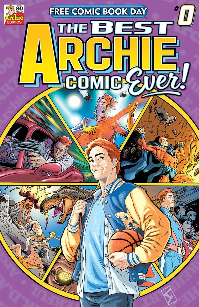Den bästa Archie-serien någonsin #0