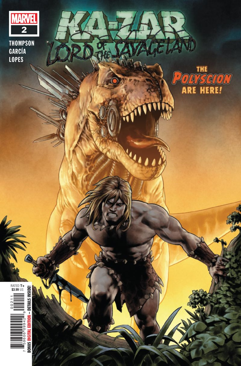 Ka-Zar Heer van het Savage Land #2