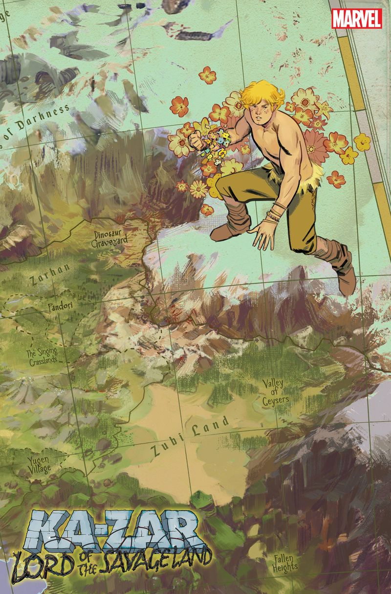 Ka-Zar Heer van het Savage Land #2