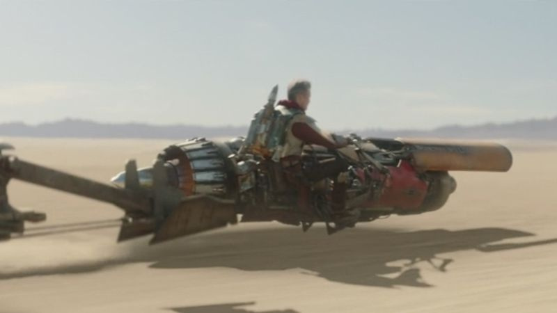 Den Mandalorian Anakin Skywalker podracer