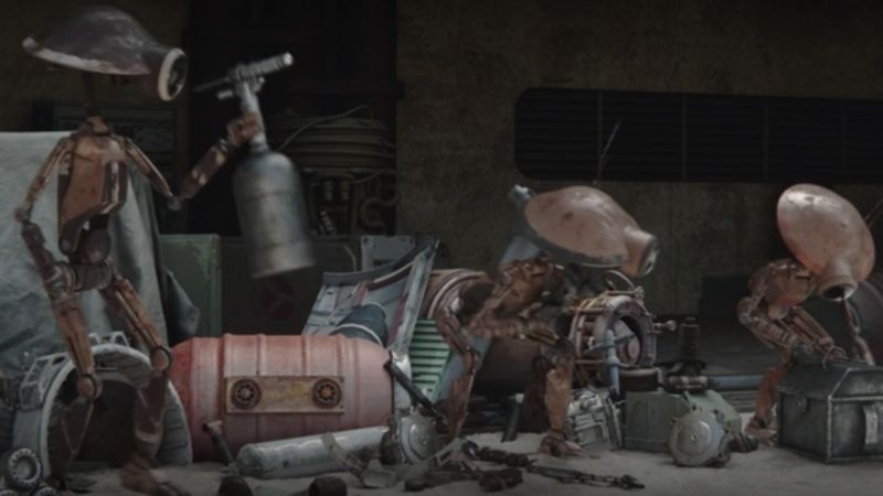 The Mandalorian säsong 2 påskägg
