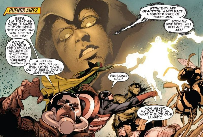 Estratto di Mighty Avengers #24