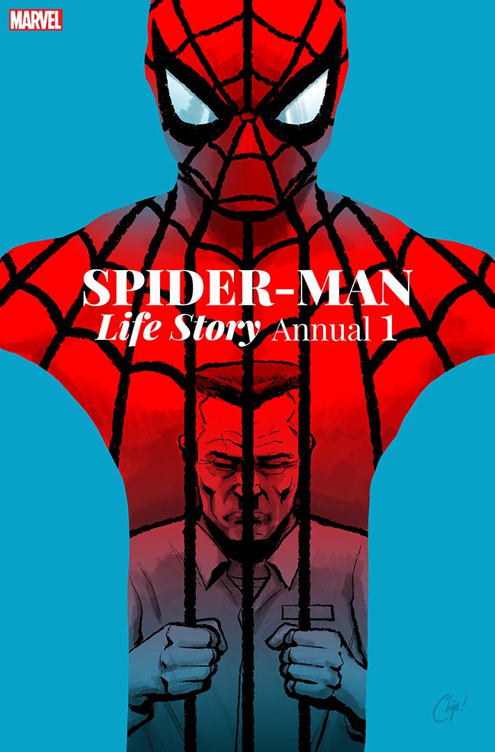Cover van Spider-Man: Life Story Jaarlijks #1