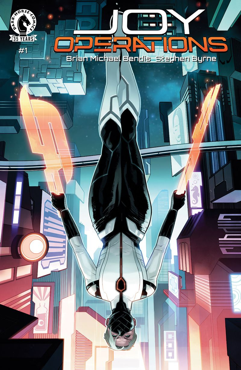 cover van Joy Operations #1