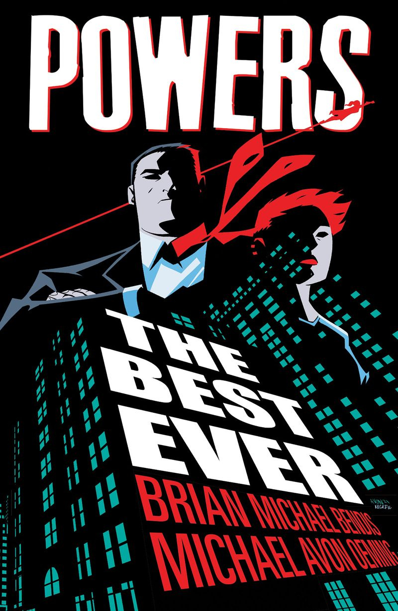 cover van Powers: The Best Ever-collectie