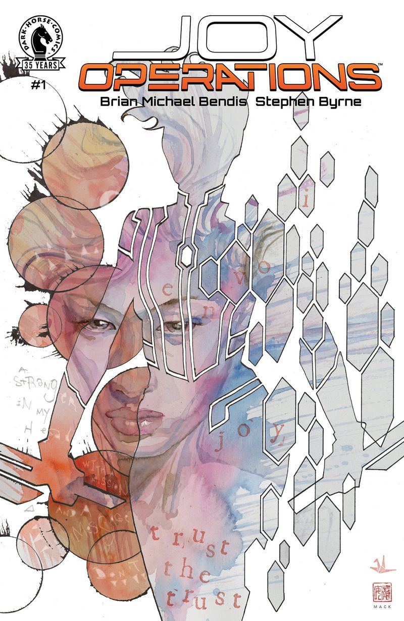 cover van Joy Operations #1