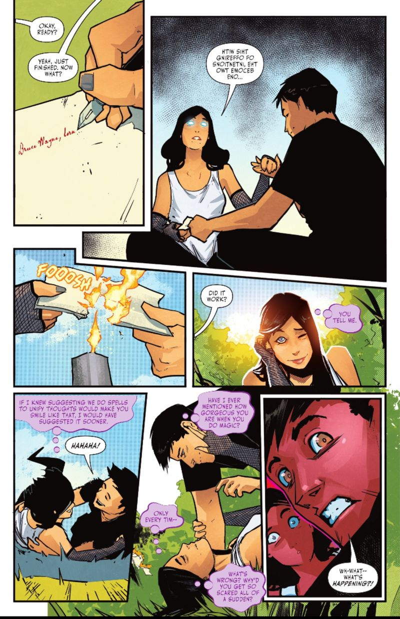 Batman: Urban Legends #11 side
