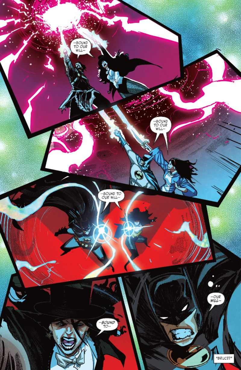 Batman: Urban Legends #11 side