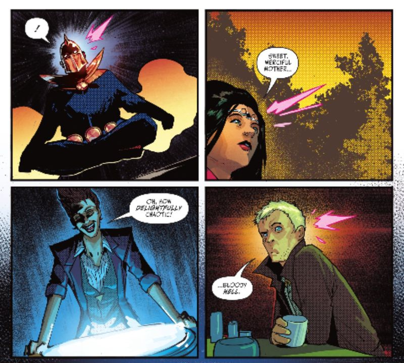 Batman: Urban Legends #11 uddrag