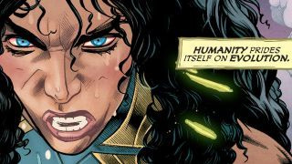 Wonder Woman: Evolution #1 uddrag