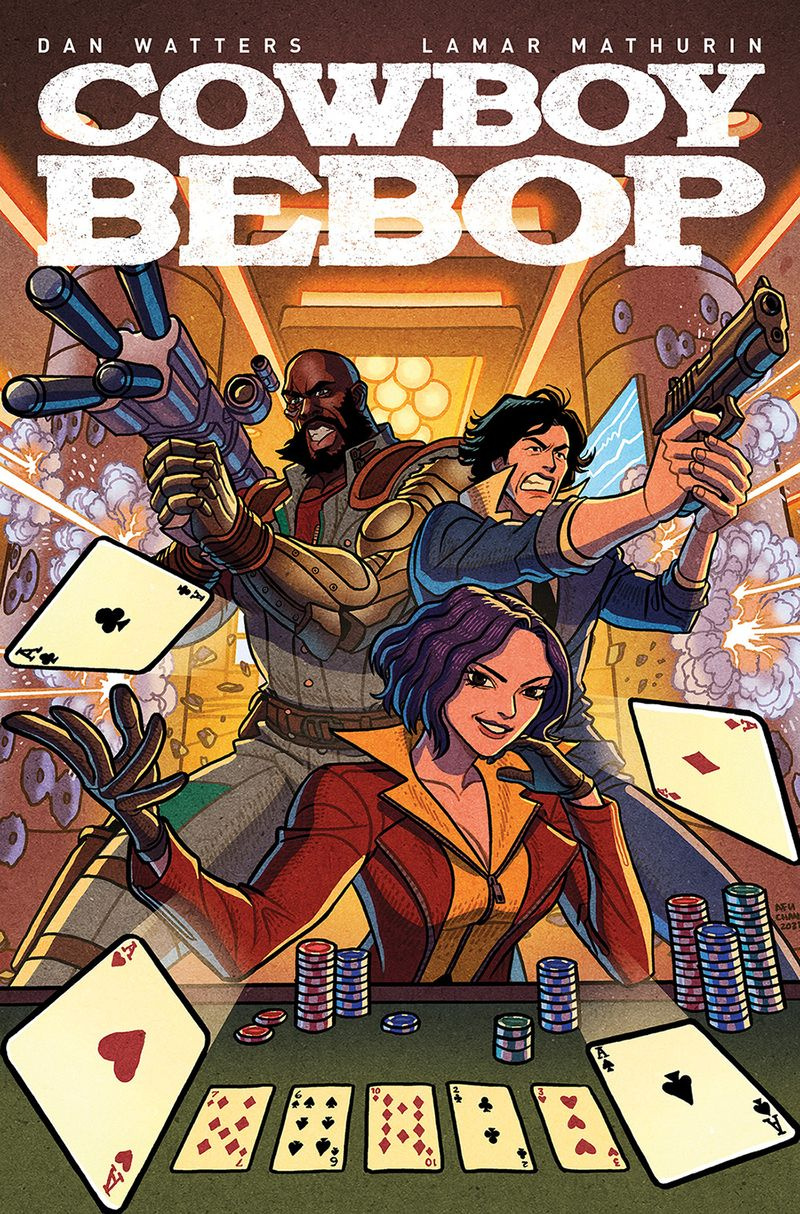 Cowboy Bebop #1 kansi