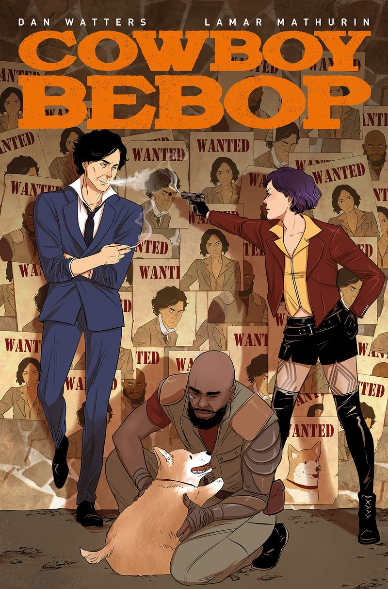 Cowboy Bebop #1 kansi