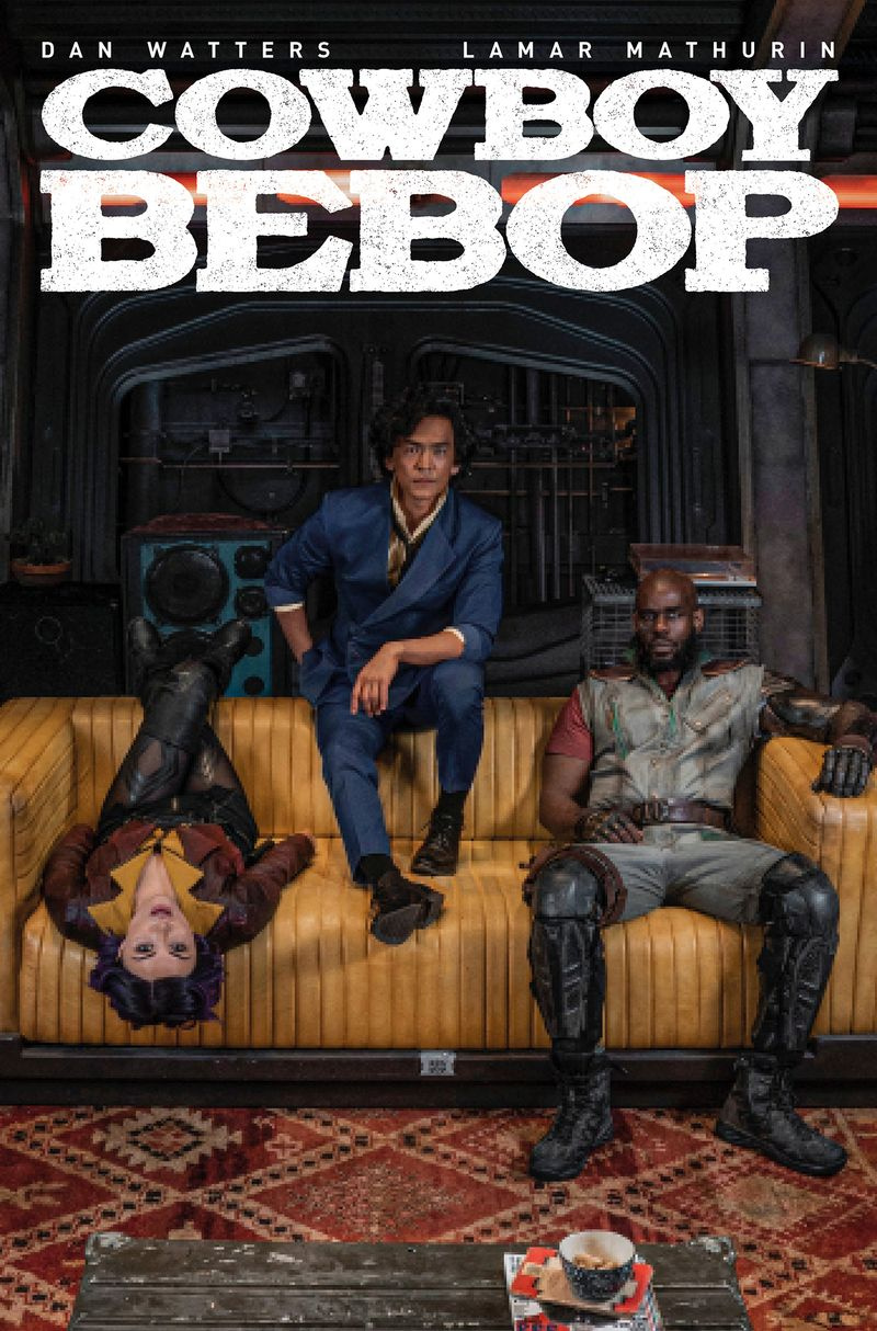 Cowboy Bebop #1 kansi
