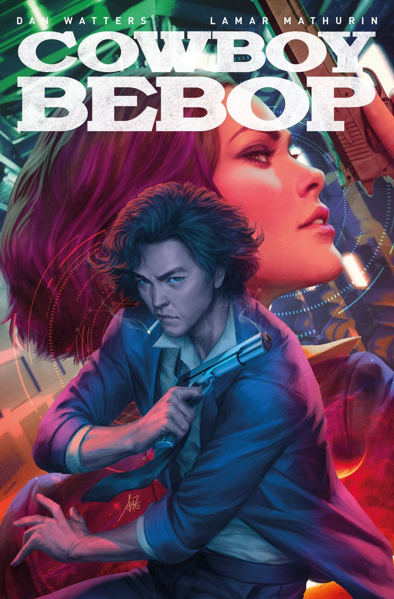 Cowboy Bebop: Sarjakuvasarja #1