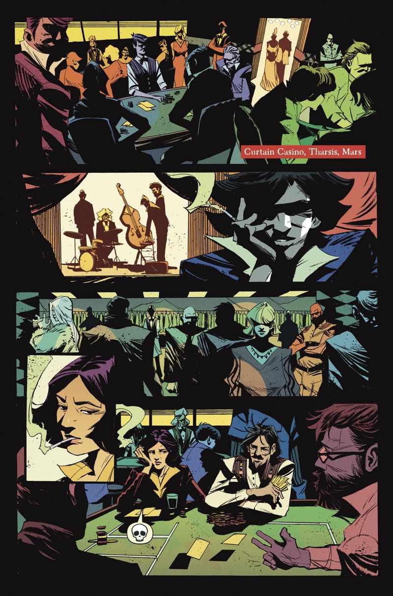 Cowboy Bebop: Sarjakuvasarja #1
