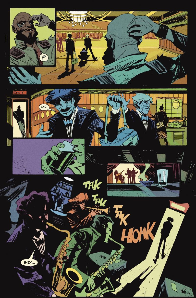 Cowboy Bebop: Sarjakuvasarja #1