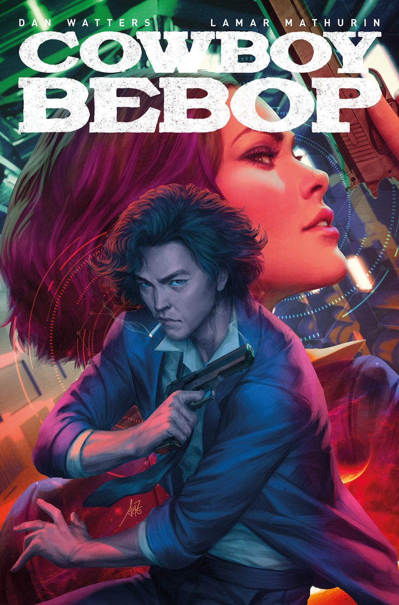 Cowboy Bebop #1 kansi