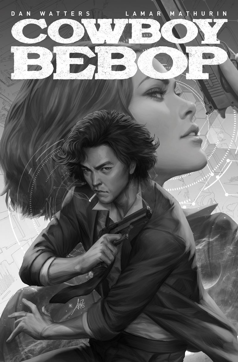 Cowboy Bebop #1 kansi