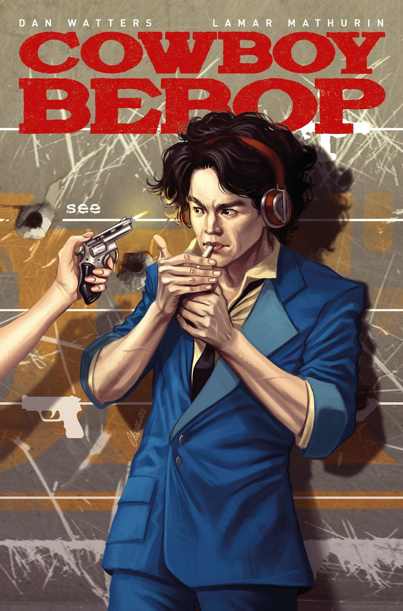 Cowboy Bebop #1 kansi