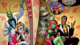 Strange Love Adventures # 1 Variante Cover