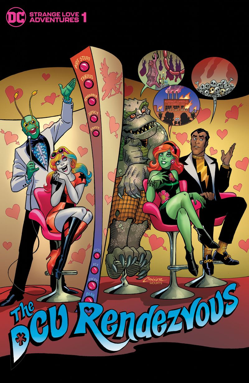 Strange Love Adventures # 1 Variante Cover
