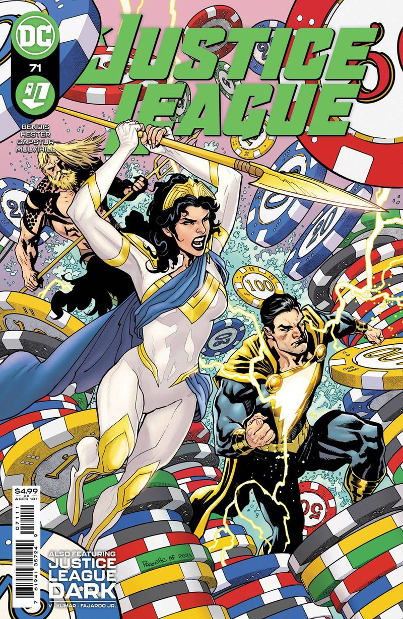 Justice League #71