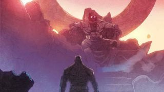 Eternals: The Undying #1 cover