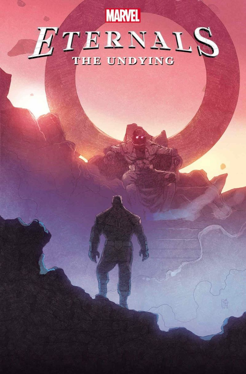 Eternals: The Undying #1 cover