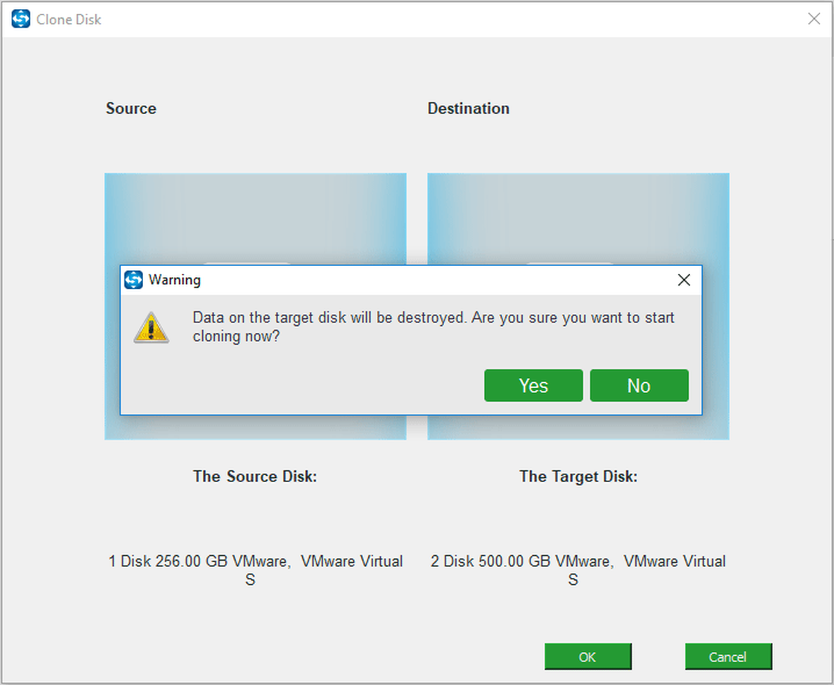 velg disker for kloning
