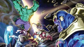 Tech-On Avengers