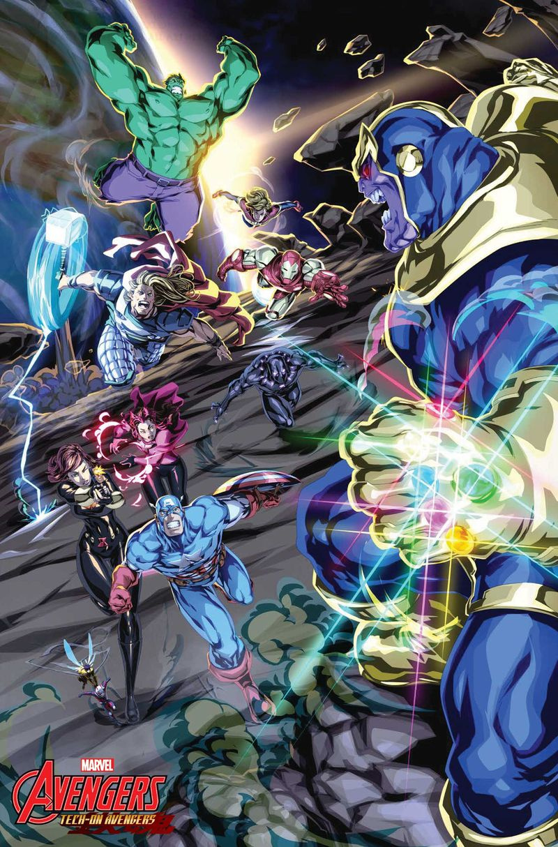 Tech-On Avengers