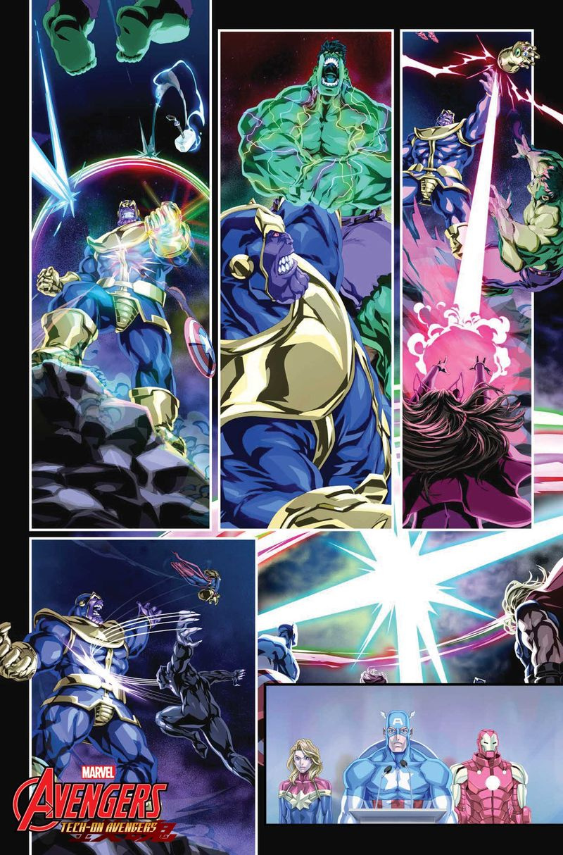 Tech-On Avengers