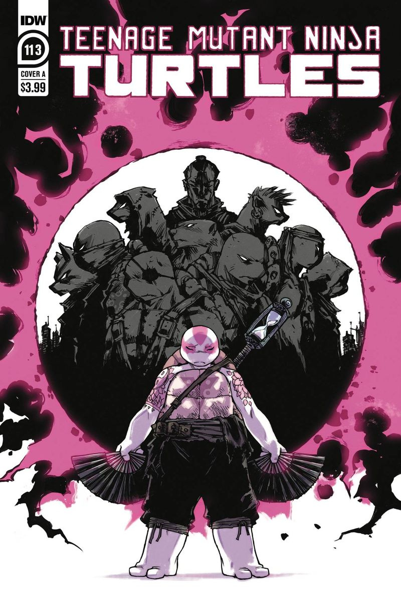 Teenage Mutant Ninja Turtles #113
