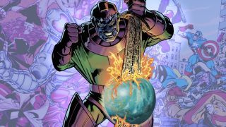 Kang ja muut Avengers roistot kollaasi
