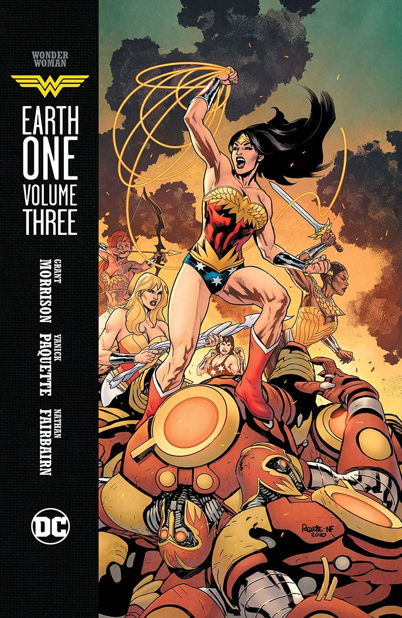 Wonder Woman: Earth One, osa 3