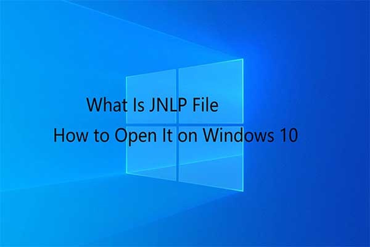 File JNLP