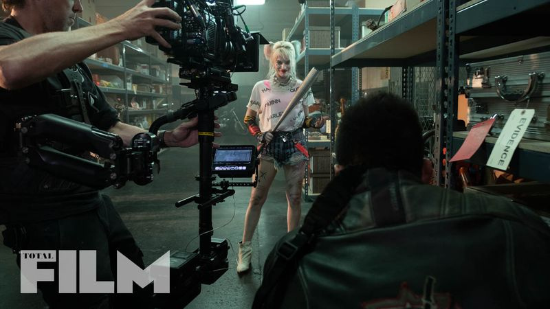 Margot Robbie bag kulisserne i Birds of Prey