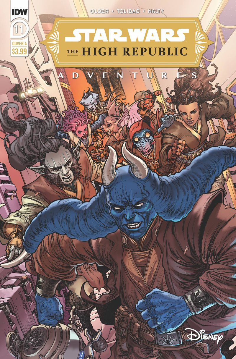 Star Wars: The High Republic Adventures #11 hovedcover