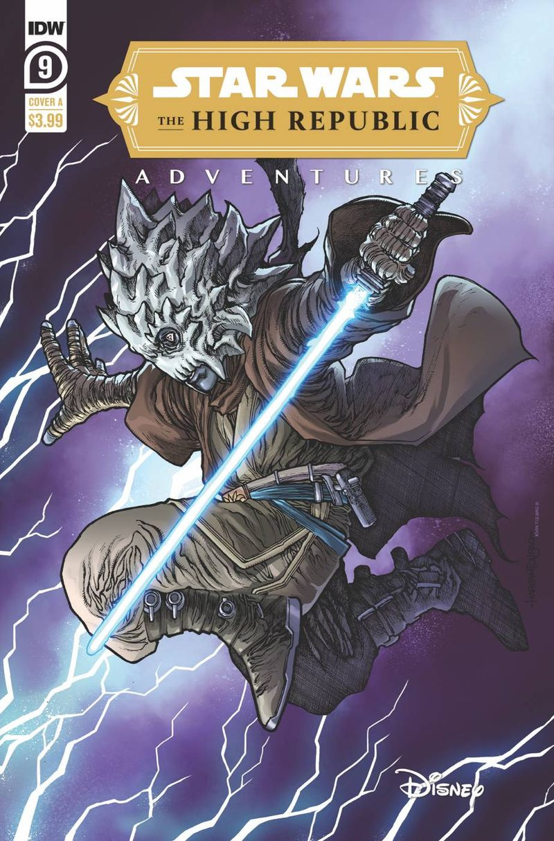 Star Wars: The High Republic Adventures #9 hovedcover