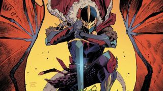 King in Black: Black Knight #1:n kansi