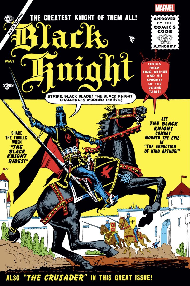 Dane Whitmanin/Black Knightin kuva