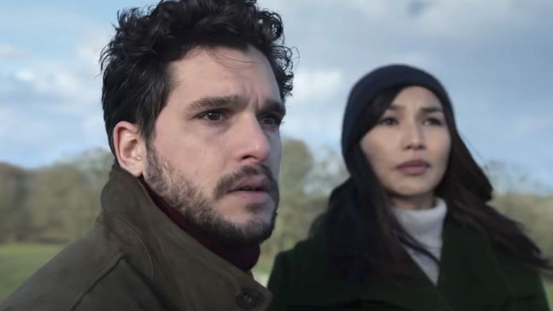 Kit Harington Dane Whitmanina (Black Knight) elokuvassa Eternals