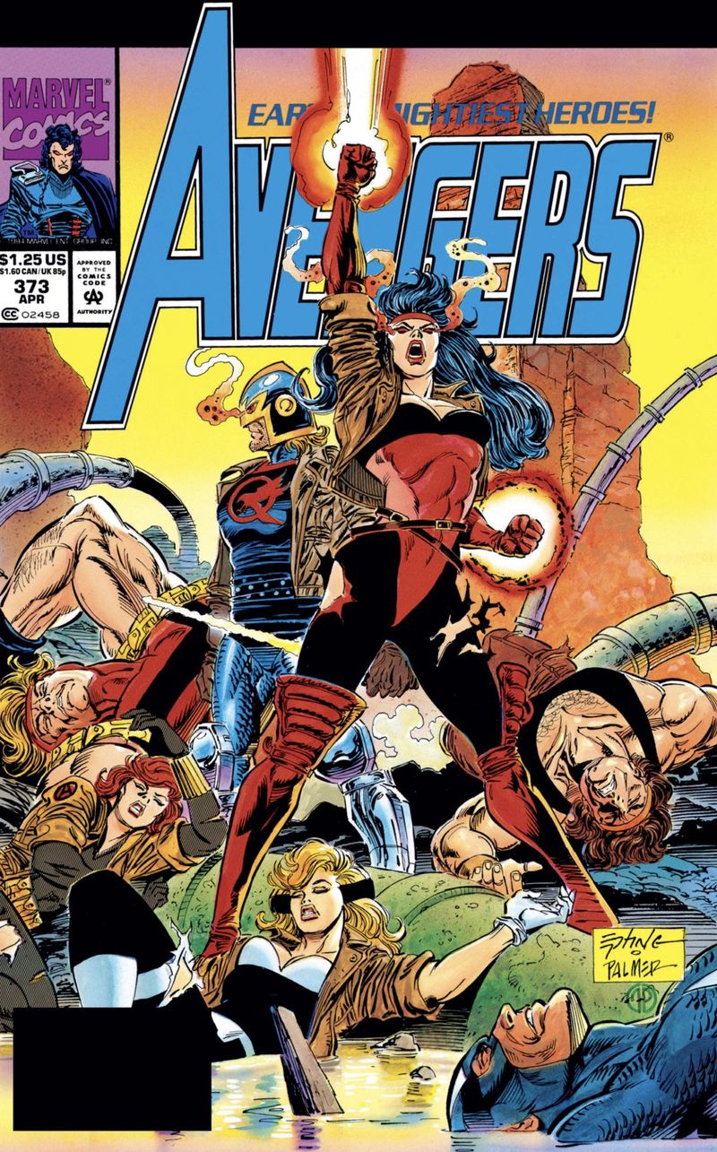 Avengers #373 kansi