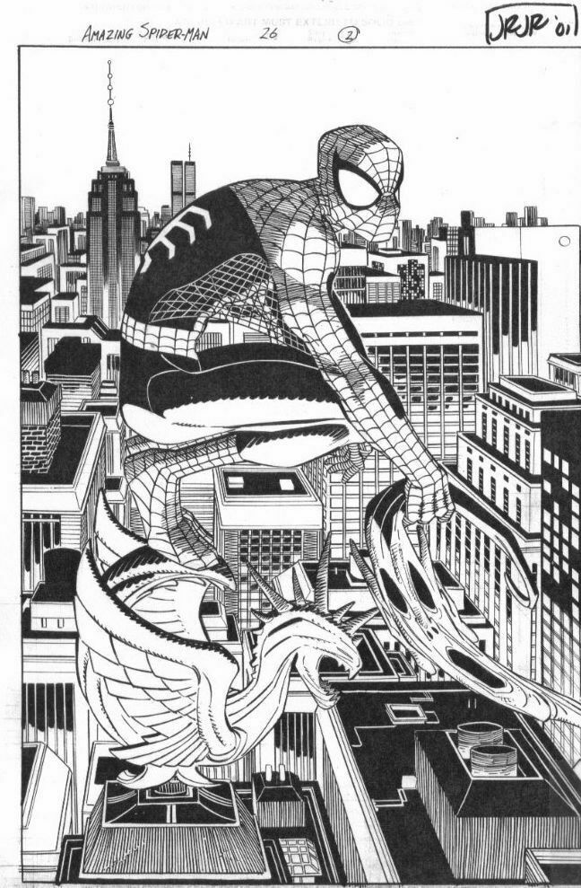 Amazing Spider-Man Vol. 2 #26 original kunst
