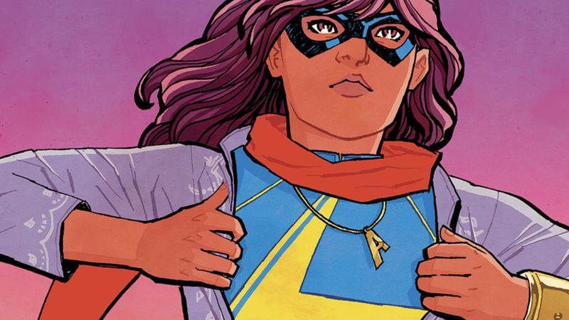 kuva: Ms. Marvel/Kamala Khan