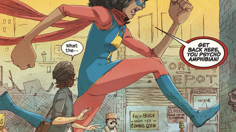 kuva: Ms. Marvel/Kamala Khan