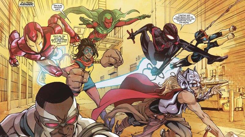 kuva: Ms. Marvel/Kamala Khan